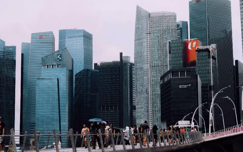 Tại Singapore, hành vi không xả nước tại nhà vệ sinh nơi công cộng có thể bị phạt 150 đô la Singapore. Ảnh: ST.