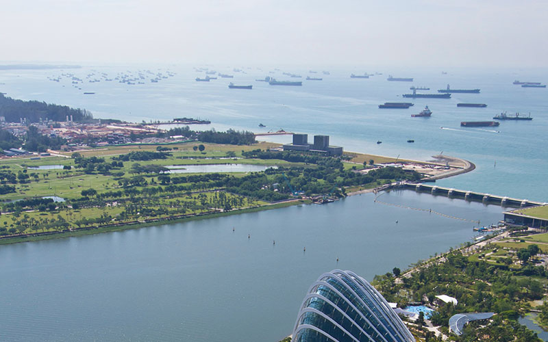 Singapore là tên quốc gia cũng là tên thủ đô, thành phố của đất nước Đông Nam Á này. Ảnh: ST.