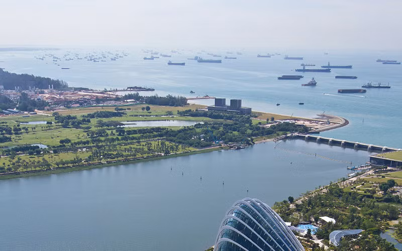 Singapore là tên quốc gia cũng là tên thủ đô, thành phố của đất nước Đông Nam Á này. Ảnh: ST.