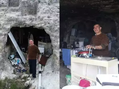 Ông Ali cũng từ chối lời đề nghị cung cấp nhà ở của chính quyền vì hiện tại ông cảm thấy hài lòng với cuộc sống trong hang động, thậm chí chào đón các du khách ghé thăm. Ảnh: ET.