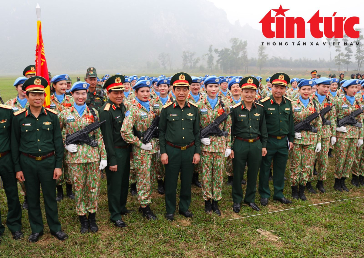 Dai tuong Phan Van Giang kiem tra hop luyen dieu binh, dieu hanh-Hinh-17