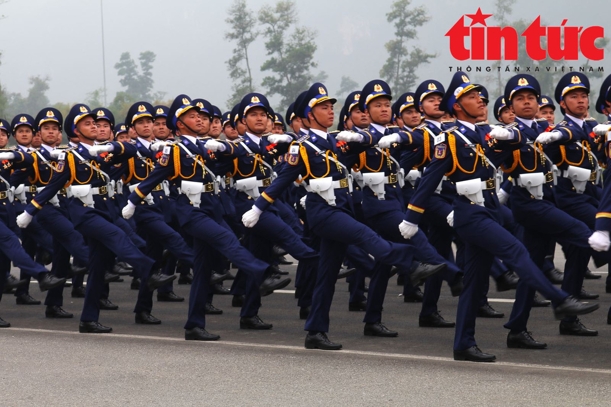 Dai tuong Phan Van Giang kiem tra hop luyen dieu binh, dieu hanh-Hinh-12