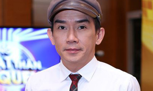Ca sĩ Minh Thuận.