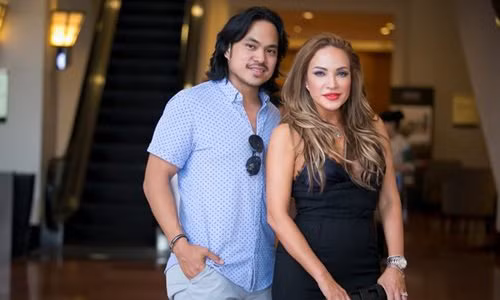 Ban trai kem 12 tuoi dau don khi Thanh Ha say thai