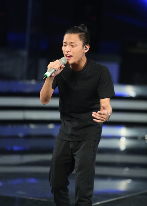 Về đêm chung kết, Việt Thắng cho biết anh sẽ tập trung cao độ, cố gắng làm hết sức mình để đáp lại tình cảm của ban giám khảo, khán giả và gia đình.