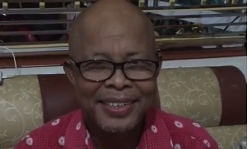 Nghe si Han Van Tinh bat ngo roi vao hon me sau