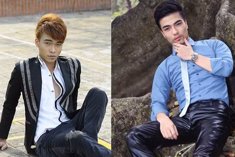 Đặc biệt, trường hợp của hai hot boy Keny Sang (trong ảnh) và Chan Than San. Hai hotboy này có ngoại hình “cha sinh mẹ đẻ” rất bình thường, nhưng sau rất nhiều lần lên bàn phẫu thuật với không dưới chục cuộc can thiệp. Cả hai đã "biến" thành những hot boy trên mạng. 