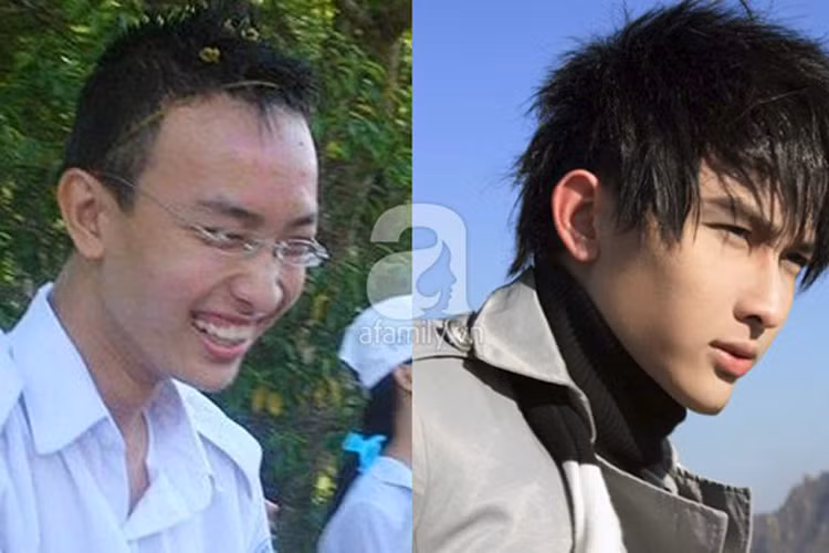 Hai hình ảnh trước sau khác nhau tới ngỡ ngàng của Chan Than San. 