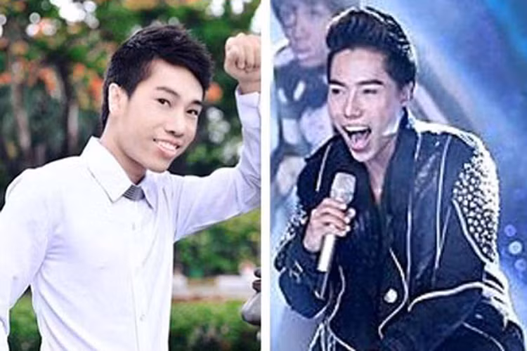 Cũng gây “choáng” cho những đồng nghiệp, người hâm mộ khi xuất hiện trong đêm chung kết Sao mai điểm hẹn, Nguyễn Đình Thanh Tâm với nét mặt gần như thay đổi toàn bộ. Nhìn vào có thể thấy chiếc cằm của Tâm có phần dài ra, mũi cao hơn 