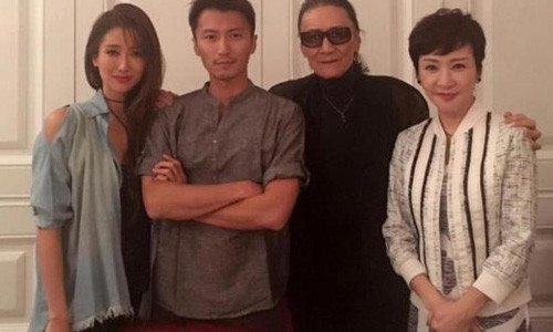 Ta Dinh Phong gay roc met moi vi yeu Vuong Phi