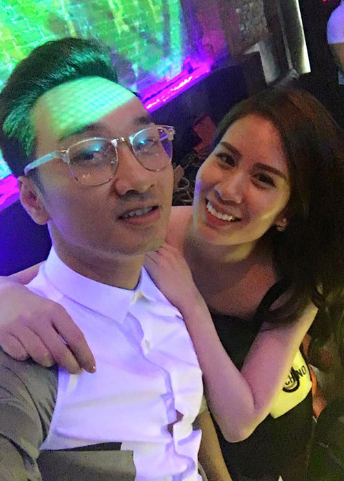 MC Thành Trung và bạn gái Ngọc Hương cùng hẹn gặp nhau và đón “Tết Độc Lập” tại Sài Gòn vào chiều nay (1/9).