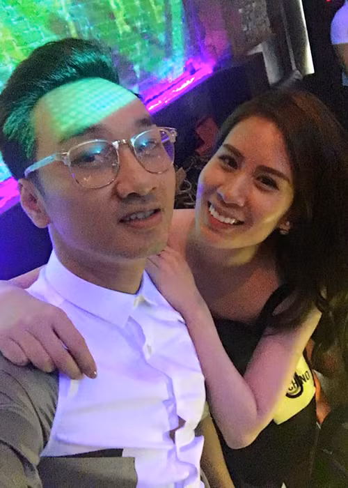 MC Thành Trung và bạn gái Ngọc Hương cùng hẹn gặp nhau và đón “Tết Độc Lập” tại Sài Gòn vào chiều nay (1/9).