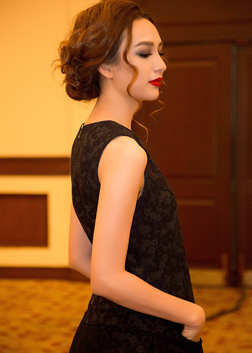 Là bà mẹ đơn thân của một cô con gái đã lên 5 tuổi và bận rộn với nhiều công việc khác nhau nhưng Ngọc Diễm luôn cảm thấy hạnh phúc.