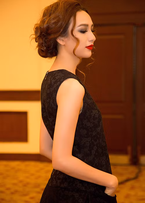 Là bà mẹ đơn thân của một cô con gái đã lên 5 tuổi và bận rộn với nhiều công việc khác nhau nhưng Ngọc Diễm luôn cảm thấy hạnh phúc.