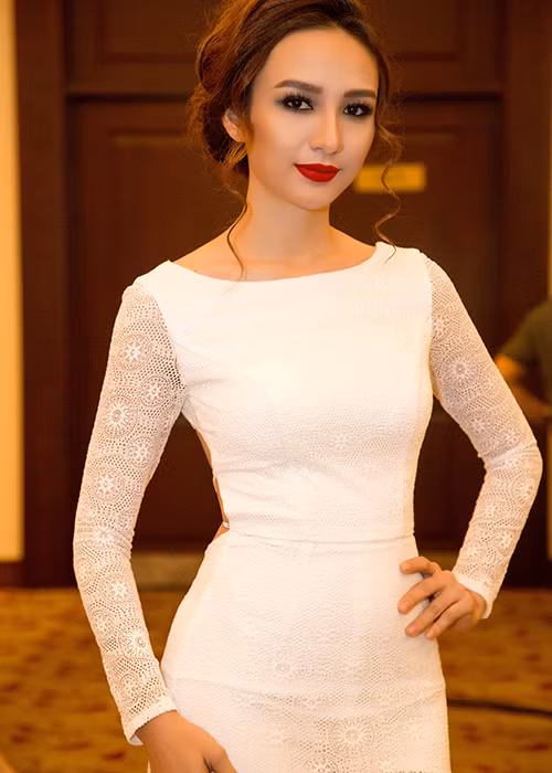 Ngọc Diễm cho biết, cô chỉ đóng vai một vai khách mời trong bộ phim “Tỉnh giấc tôi thấy mình trong ai”.