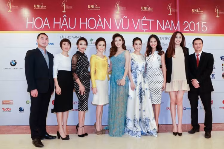 Vị doanh nhân trẻ tuổi này còn từng là thành viên của ban tổ chức cuộc thi Hoa hậu Hoàn vũ Việt Nam 2015.