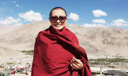 Phuong Thanh phu nhan xuong toc vi Minh Thuan