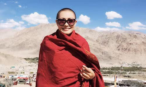 Phuong Thanh phu nhan xuong toc vi Minh Thuan