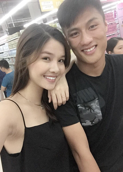 Còn nhớ, hồi tháng 7 vừa qua, nữ người mẫu đã vướng tin đồn có em bé được 4 tháng.