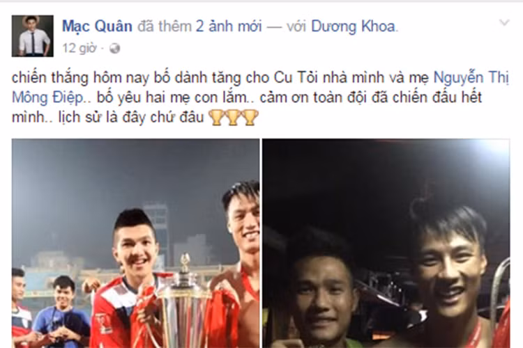 Mac Hong Quan up mo Ky Han mang bau quy tu