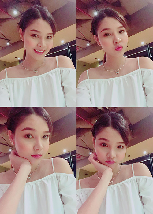 Bên cạnh đó, trong một số bức ảnh gần đây, nữ diễn viên phim “Những ngọn nến trong đêm 2” để lộ vòng hai lớn bất thường, khuôn mặt mũm mĩm hơn trước.