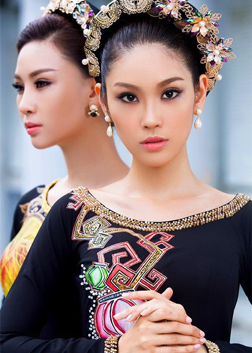 Phương Linh sẽ tham gia cuộc thi Hoa hậu Quốc tế 2016 diễn ra tại Nhật Bản từ ngày 10/10 đến 27/10. (Ảnh: Thể thao văn hóa) 