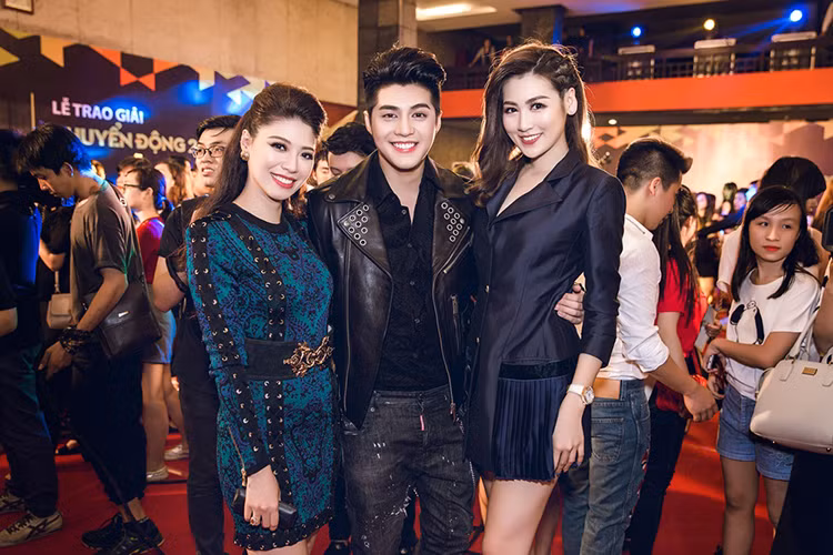 Tu Anh ho tong BTV Ngoc Trinh den nhan giai thuong-Hinh-5