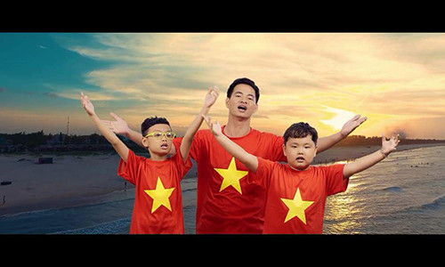 MV Viet Nam que huong toi ra mat dung dip Quoc Khanh