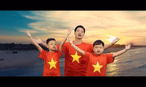 MV Viet Nam que huong toi ra mat dung dip Quoc Khanh