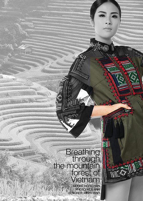Được biết, buổi trình diễn thời trang của NTK Minh Hạnh còn nằm trong hoạt động của Ngôi nhà Việt Nam tại Pháp. 