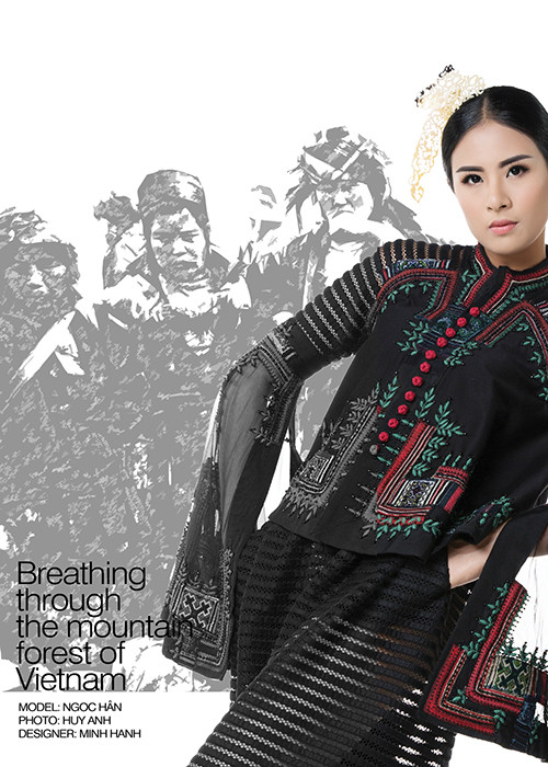 Trước buổi trình diễn thời trang của NTK Minh Hạnh, chỉ có thương hiệu thời trang Hermes mới được tổ chức show diễn tại bảo tàng Albert Kahn. 