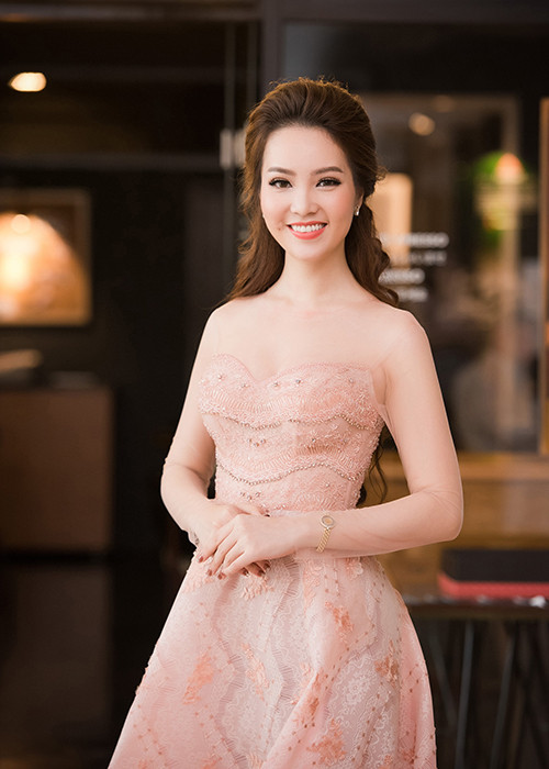 Thụy Vân đã kết hôn từ cách đây 6 năm và hiện có một cậu con trai 4 tuổi.