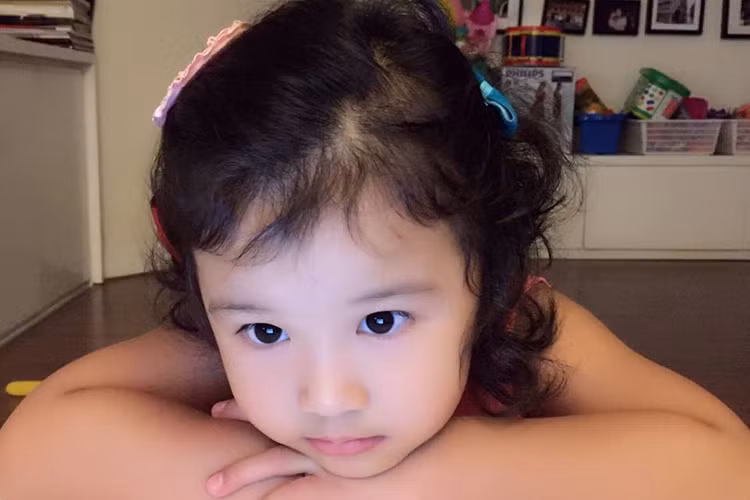 Hiện tại, Jennifer Phạm đã có một cô con gái với doanh nhân Đức Hải. Cô nhóc tên thân mật là Na và đã lên 3 tuổi. 