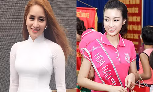 Khanh Thi phat ngon soc viec HH Do My Linh lam tu thien