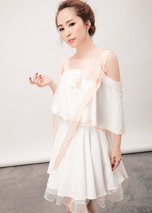 Hiện tại, nữ diễn viên phim “Lập trình cho trái tim” vẫn chưa nghĩ đến chuyện con cái dù đã lập gia đình được 2 năm. 