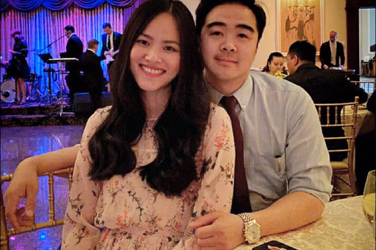 Bạn trai siêu mẫu Tuyết Lan được khen phong độ, điển trai. Cả hai cũng được cho là xứng đôi vừa lứa.