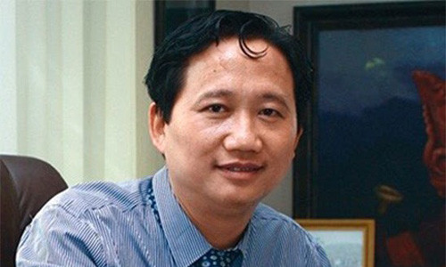 Ông Trịnh Xuân Thanh.