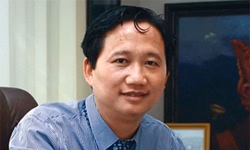 Ông Trịnh Xuân Thanh.