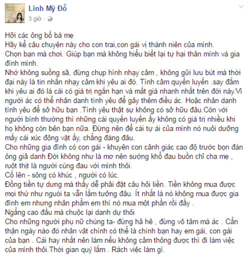 Sao Viet dong loat len tieng vu Hoa hau Phuong Nga-Hinh-4