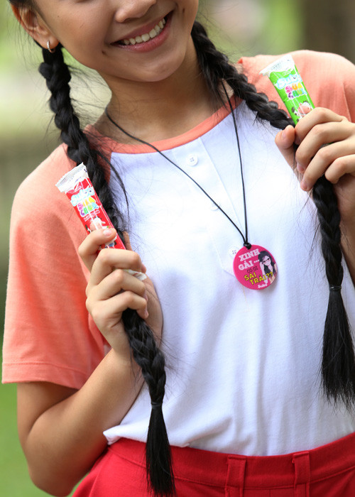 Và cho các bạn gái xinh đẹp: Xinh gái có gì sai trái