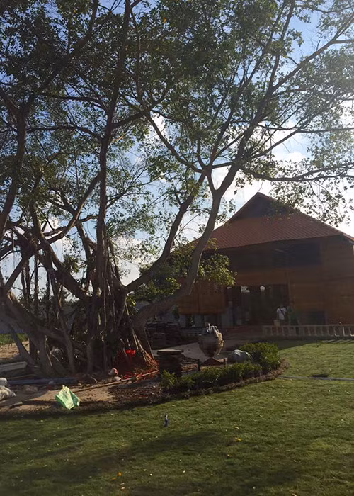 Anh nha tho To nghiep tram ty sap hoan thien cua Hoai Linh-Hinh-4