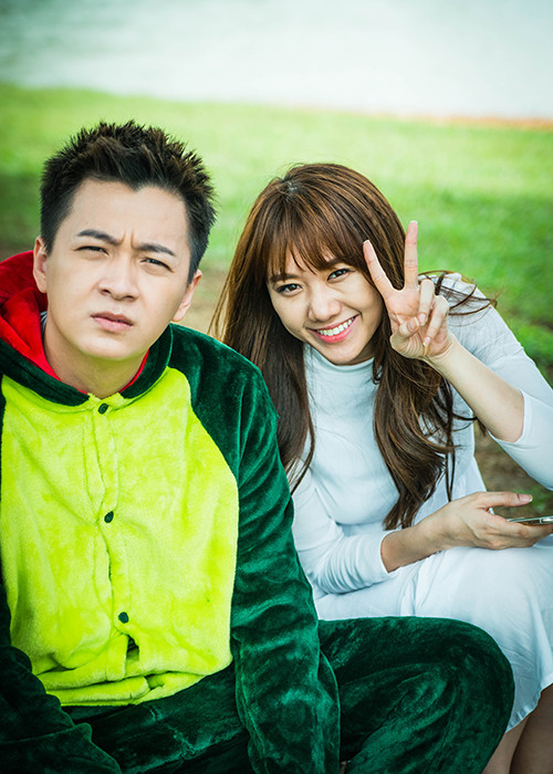 49 ngay 2 Ma nu Hari Won deo bam Ngo Kien Huy-Hinh-8