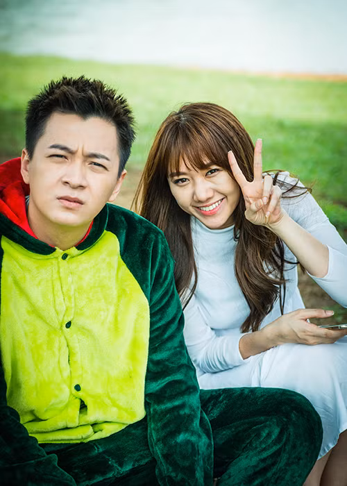 49 ngay 2 Ma nu Hari Won deo bam Ngo Kien Huy-Hinh-8