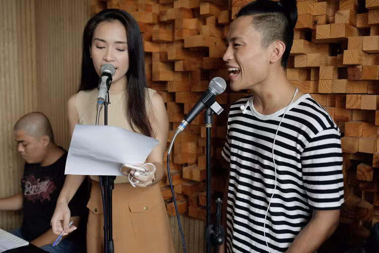 Việt Thắng sẽ cùng hòa giọng với ca sĩ Ái Phương - cựu thí sinh Vietnam Idol. Cặp thí sinh - khách mời cũng gặp khó khăn ở khâu chọn bài và lần đầu tiên kết hợp. 