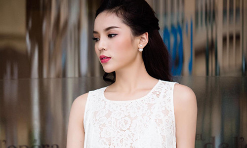 Hoa hau Ky Duyen ly giai mat sung phong do bi sot