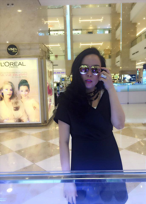 Hình ảnh bạn gái mới của Quách Ngọc Ngoan thường xuyên được nam diễn viên này chia sẻ trên trang cá nhân.