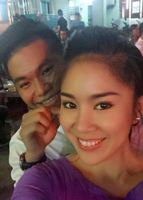 Phạm Trung Kiên là bạn trai mới của Lê Phương sau khi cô chia tay diễn viên Quý Bình vào đầu năm 2016.