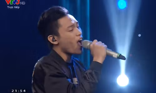 Viet Thang tam dan truoc Janice Phuong tai chung ket Vietnam Idol-Hinh-4