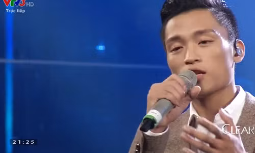 Viet Thang tam dan truoc Janice Phuong tai chung ket Vietnam Idol-Hinh-3