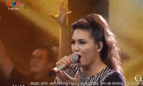 Viet Thang tam dan truoc Janice Phuong tai chung ket Vietnam Idol-Hinh-2